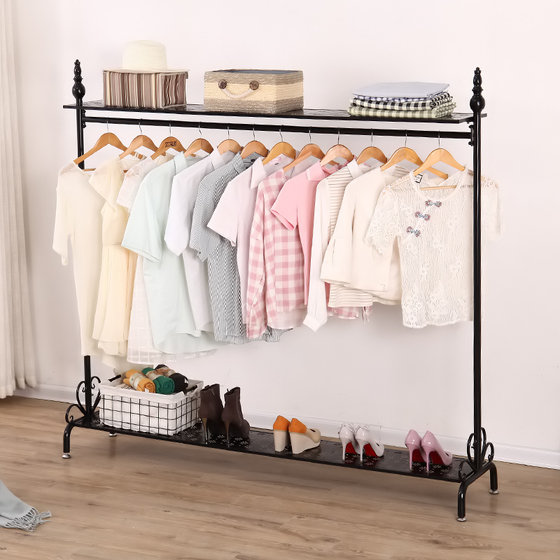 European style simple room rack foyer home coat rack