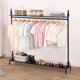 European style simple room rack foyer home coat rack