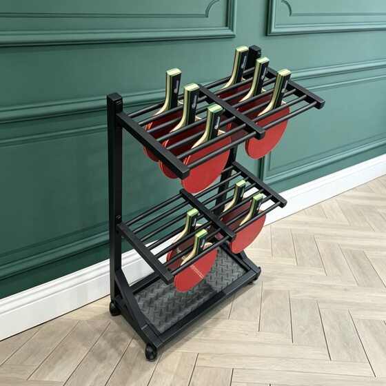 Popular home racket display storage rack