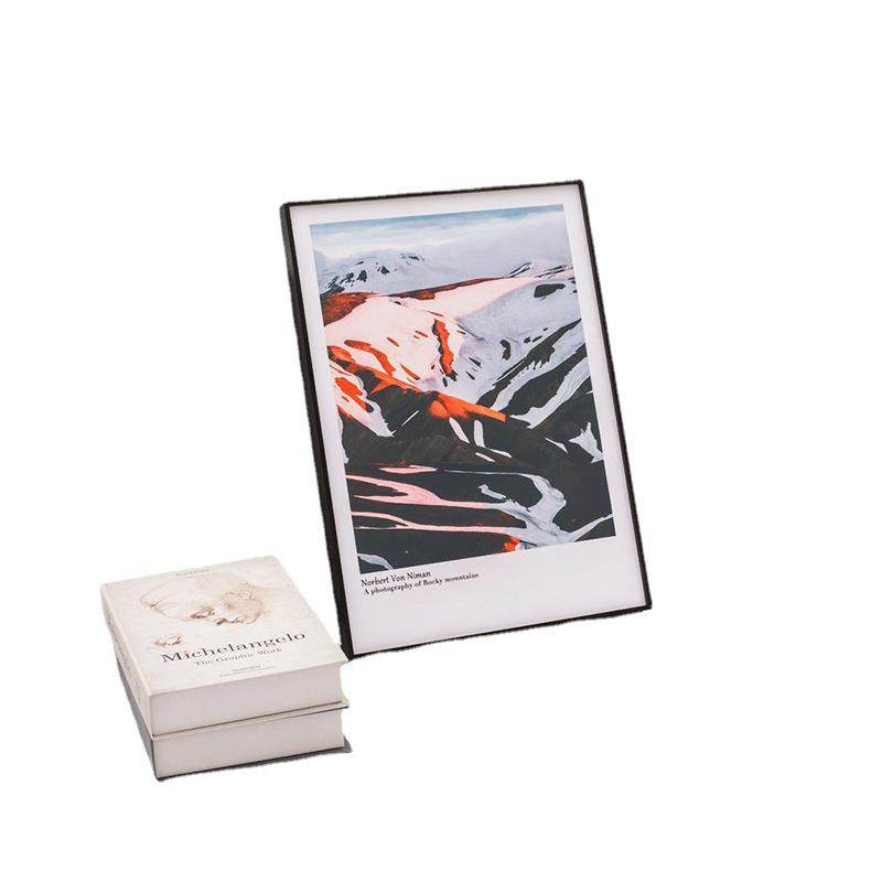 简约细边拉丝铝合金相框创意挂墙摆台窄边海报广告写真装饰,淘宝优惠券,粉丝福利购,淘宝优惠卷