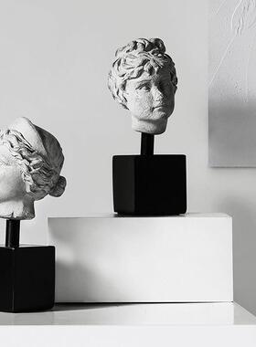 德墨忒尔赫斯提亚维纳斯阿芙洛狄忒艺术雕像树脂摆件书房雕塑装饰