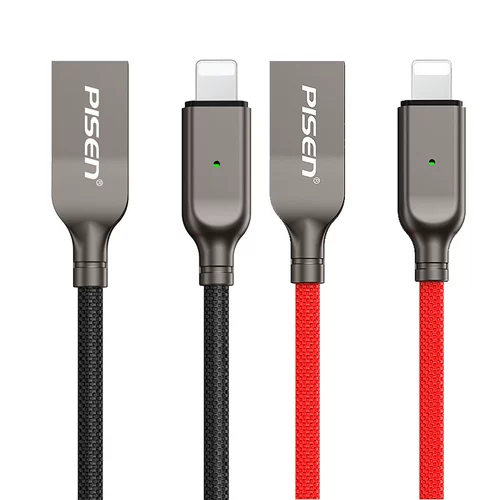 品胜 Apple, совместимый автоматический умный высокоскоростной мобильный телефон, зарядное устройство, дыхательная ночная лампа, зарядный кабель, iphone, 6, 6S