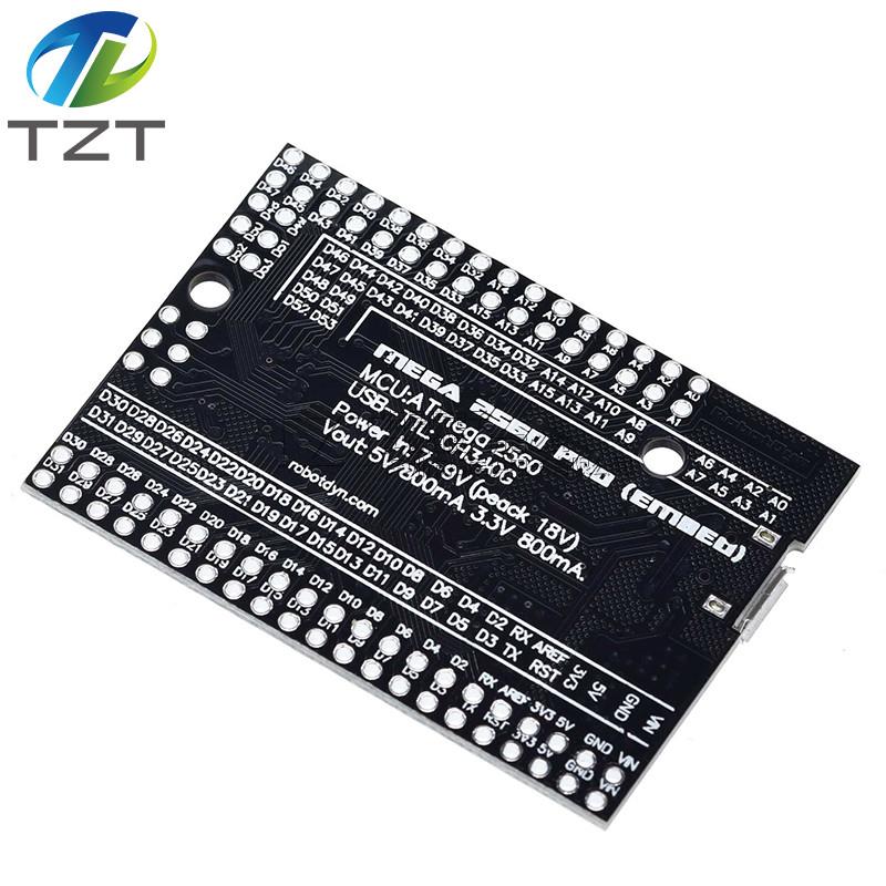 Mega2560 Pro ATmega2560-16AU USB CH340G智能电子开发板 - 图2