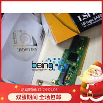 LSI SAS 3080X-R brand new boxed eight-mouth SAS array card 8484 connector