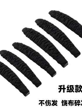 黑色新款豌豆夹碎发整理神器发夹边夹一字侧边刘海前额头饰固定夹