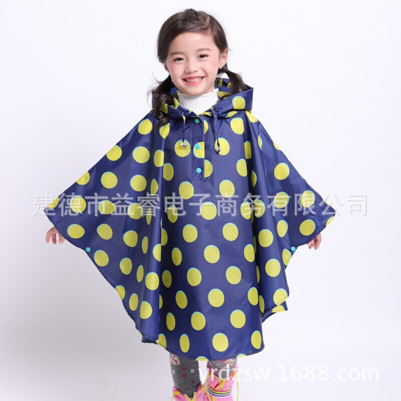 推荐New Japanese and Korean men's n Girls' raincoat lightwei - 图1