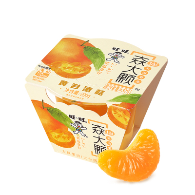 个装旺旺低温太大颗果肉蜜橘