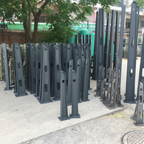 ) Rain shed steel beams full of welding cow legs Canopy Steel Frame point style curtain wall claw steel structure Z Rain shelf glass curtain