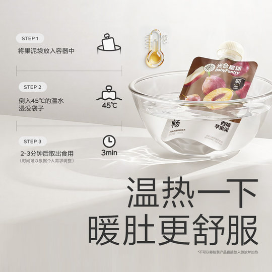 Фотосинтетическая Планета Детское Пюре Детское Без Добавления Сахара