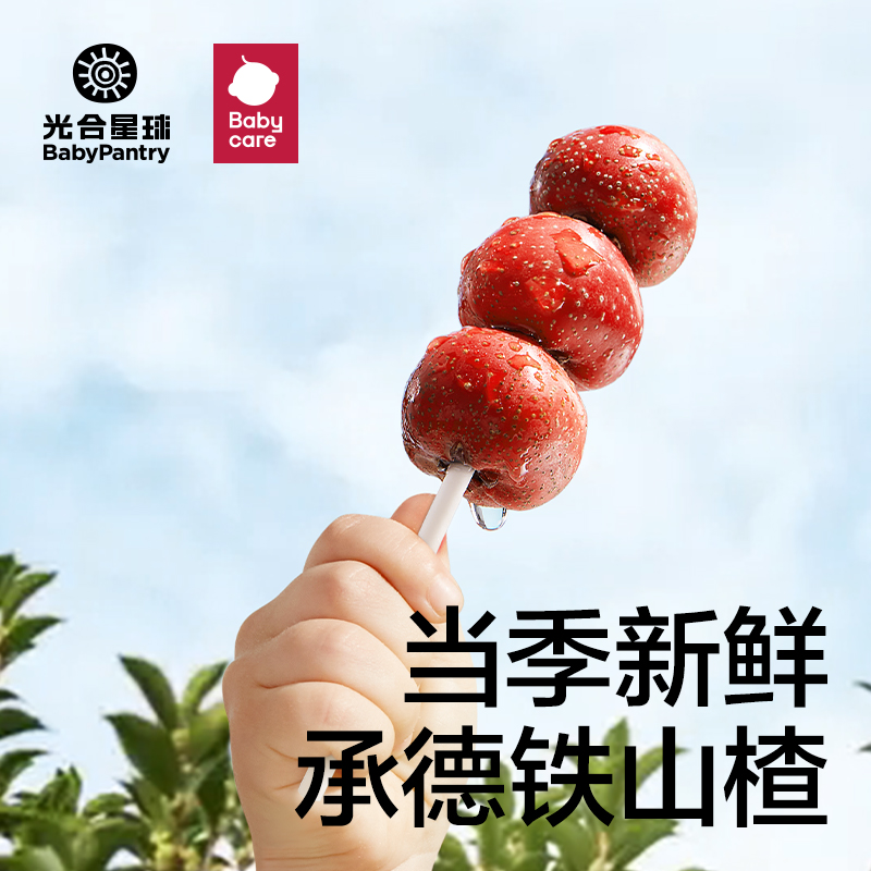 光合星球儿童山楂棒小葫芦零食水果条无添加砂糖送婴儿宝宝辅食谱