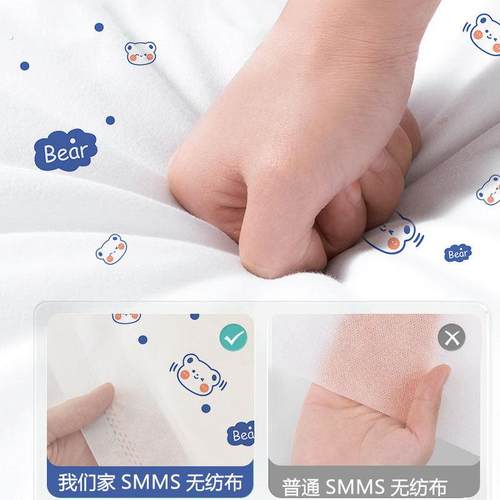 酒店一次性床单被罩枕套四件套旅行旅游双人加厚床上用品隔脏便携 - 图2