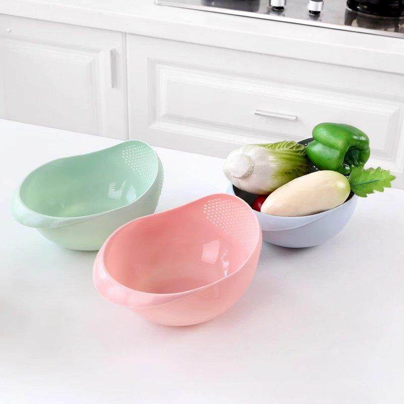 淘米器洗米筛沥水篮厨房用品家用多功能加厚淘米盆塑料洗菜果蔬篮,淘宝优惠券,粉丝福利购,淘宝优惠卷
