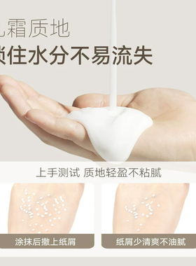 ROSSLYN罗斯琳身体乳秋冬保湿滋润女烟酰胺氨基酸玻尿酸官方正品