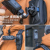 Insta360X5/X4 magnetic quick release backpack clip