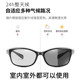 Japanese anti-polarized glasses