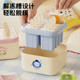 German ice cream mold ice box for home use