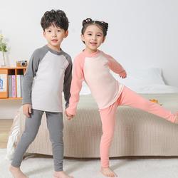 品质货！儿童德绒【半高领】保暖套装