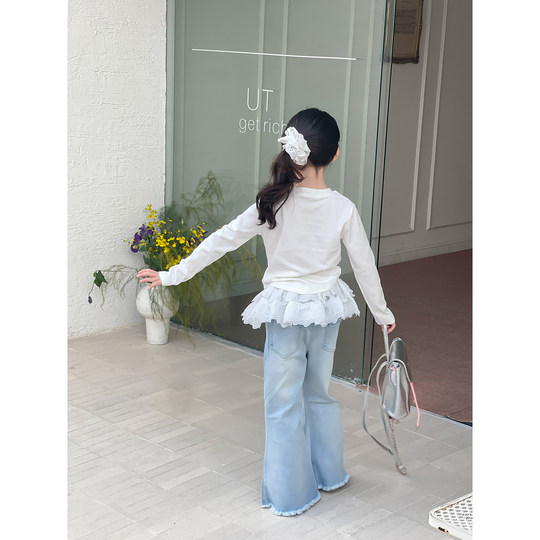 NONOCHILD модная многослойная цельная юбка-шторка