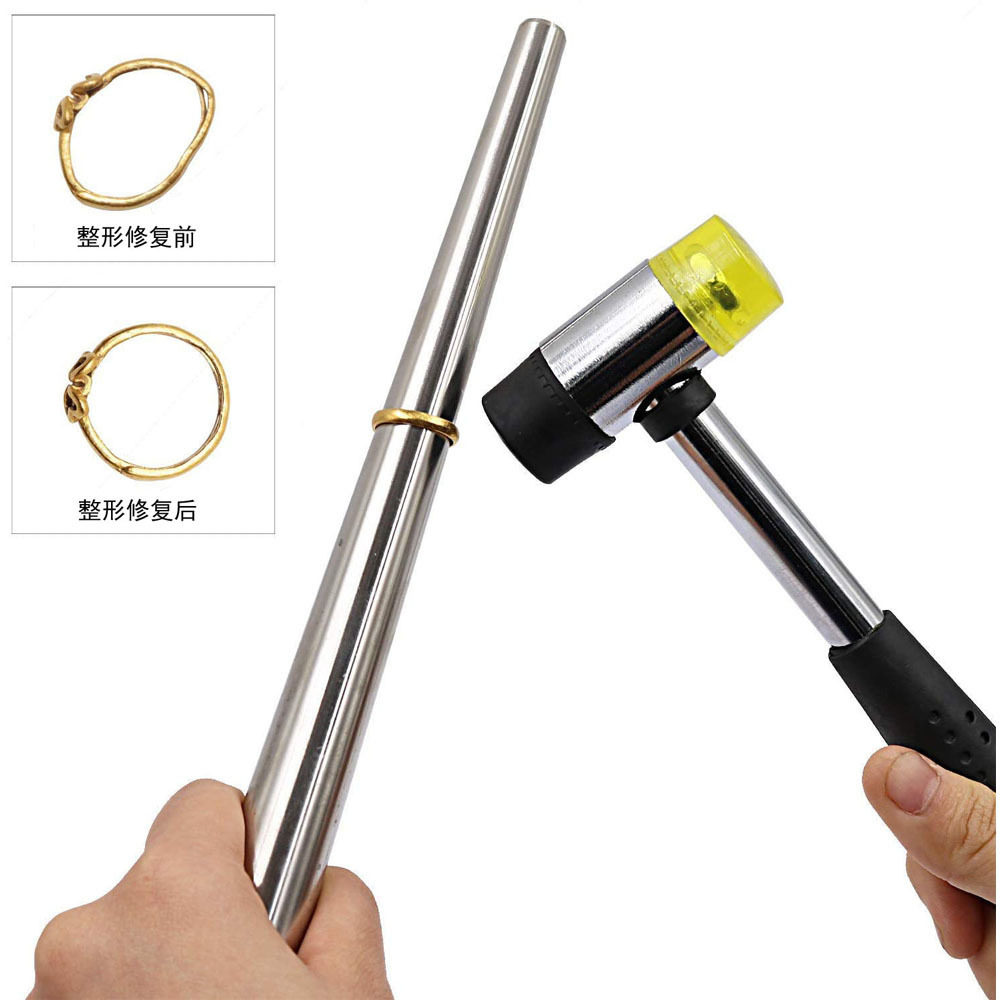 13-piece jewelry tool set, ring measuring ring tool, ring ring ring stick, jewelry polishing tool