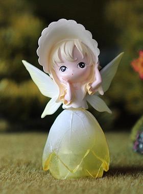 萌物仙子可爱少女心创意软装装饰品客厅桌面摆件小夜灯送女友节日