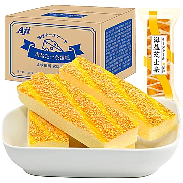 Aji海盐芝士条蛋糕500g