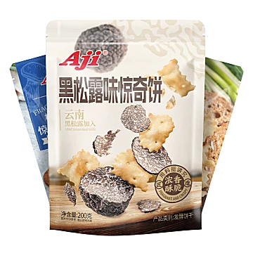 多口味可选！Aji惊奇脆片饼干[6元优惠券]-寻折猪