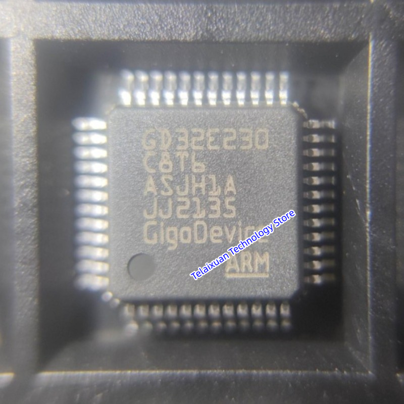 全新 GD32F103CBT6 GD32F103C8T6 GD32E230C8T6 LQFP-48 单片机IC - 图1