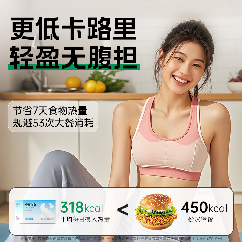 3日液断套餐6天轻断食礼包免煮低脂鸡胸肉健身代餐控卡轻主零食品 - 图2