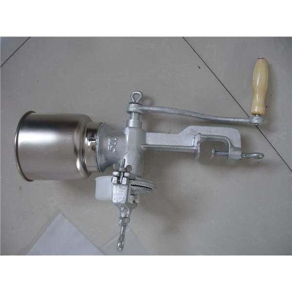 玉米五谷杂粮粉碎破壁机 500#铸铁中药研磨机 小型手摇研磨机,淘宝优惠券,粉丝福利购,淘宝优惠卷