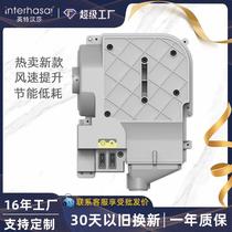 2023 new commercial dry-hand robot dry phone concealed embedded in wall-type hot and cold-baked mobile phone roaster