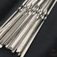 Stainless steel barbecue skewers flat skewers mutton skewers