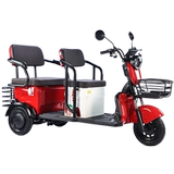 Электрический трехколесный велосипед для пожилых людей для домашнего использования, ходунки, трехколесный электромобиль