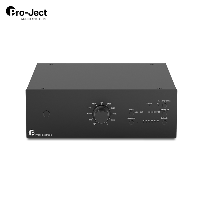 Pro-Ject宝碟Phono Box DS3 B唱头放大器发烧级唱放带平衡接口-图0