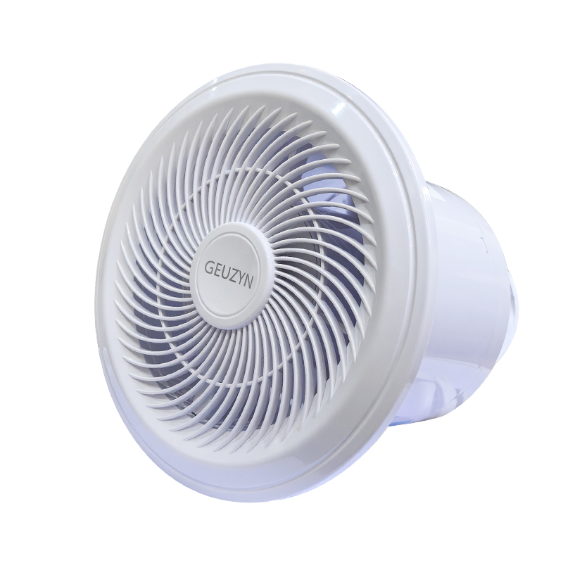 4寸6/8寸上海正野墙壁式圆形强力静音双向排气扇卫生间橱窗换气扇 - 图3