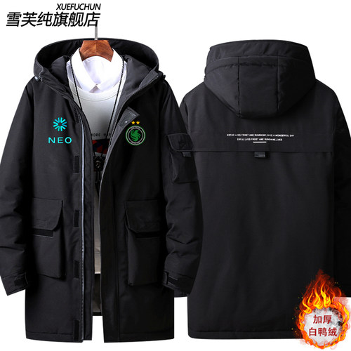 2025Falcons猎鹰战队cs2队服csgo周边niko同款羽绒服外套男女衣服 - 图1