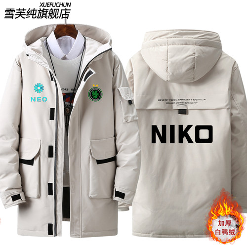 2025Falcons猎鹰战队cs2队服csgo周边niko同款羽绒服外套男女衣服 - 图0