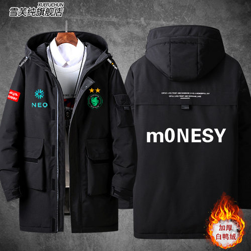 Falcons猎鹰战队cs2队服羽绒服外套csgo周边niko同款京介男女衣服 - 图3