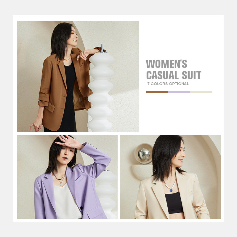 plus rapide2022春季新款女西服 PLUSRAPIDE西装