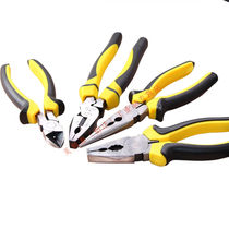 Custom old tiger pincer industry class old tiger pliers wire pliers diagonal opening pliers electric tool with multifunction industry class inch 6 inch pliers)