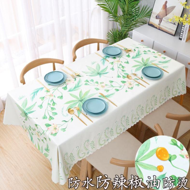 新品Household coffee table cover put pepper oil waterproof d-图0