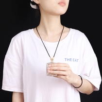 Thai Buddhist brand chain sub necklace on four sides Buddha Shonchon Dif cover red Ling pendant necklace