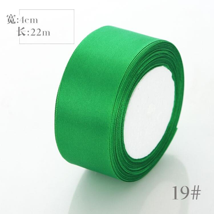 速发High quality thickened 4cm ribboRn/colored ribbon zbow p - 图2