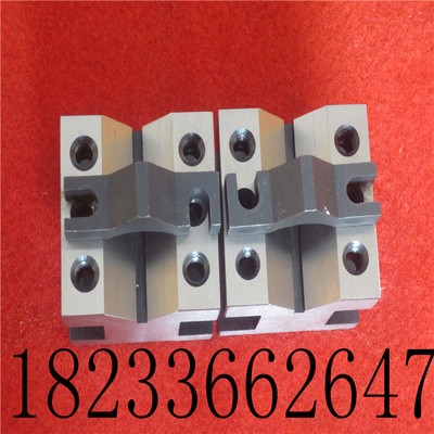 New steel V-type frame 105 * 10 type 40 * 35v60 * 60 clamp V type frame with pressure plate V type frame type 