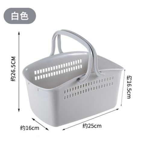 新品Bath basket habnd soft bath barrel bath folding daily ne-图0