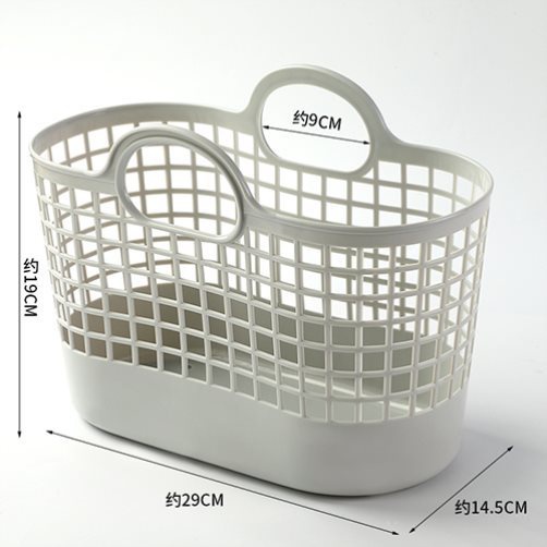 新品Bath basket habnd soft bath barrel bath folding daily ne-图2