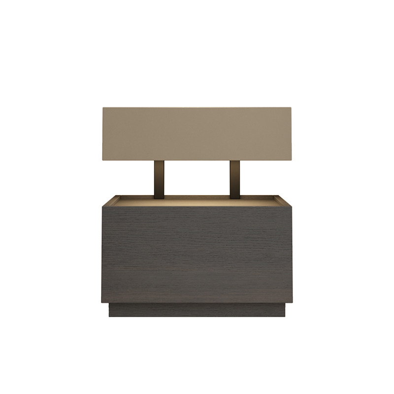 意式极简智能床头柜保险箱一体卧室床边储物隐藏式收纳保险柜定制,淘宝优惠券,粉丝福利购,淘宝优惠卷