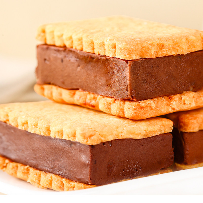缤滋乐道 巧克力奶酪慕斯夹心黄油饼干 进口动物发酵黄油,淘宝优惠券,粉丝福利购,淘宝优惠卷