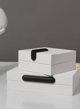 首饰盒摆件简约现代轻奢样板间