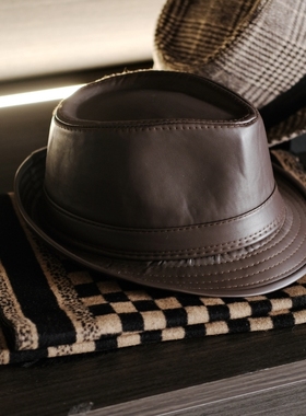 样板间男女帽小香风优雅爵士礼帽
