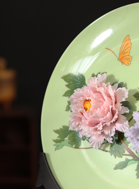 颢言陶瓷摆设观赏国风玄关